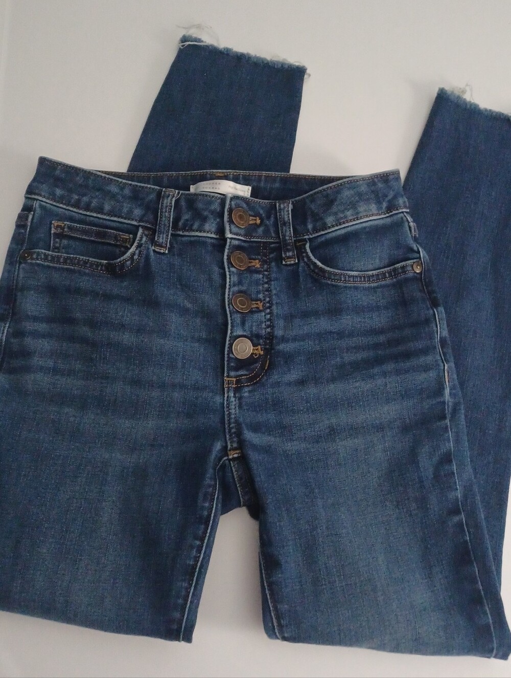 Lauren Conrad High-rise Skinny Jeans Sz 2